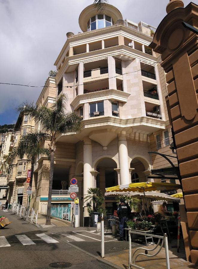 Monaco A 300M Du Casino - Grand Studio Avec Piscine Beausoleil Dış mekan fotoğraf