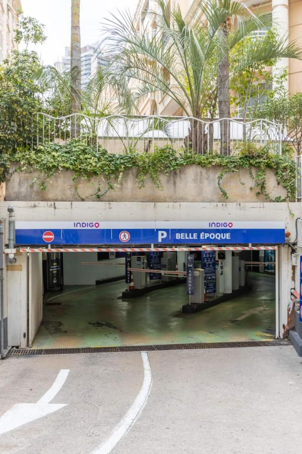 Monaco A 300M Du Casino - Grand Studio Avec Piscine Beausoleil Dış mekan fotoğraf