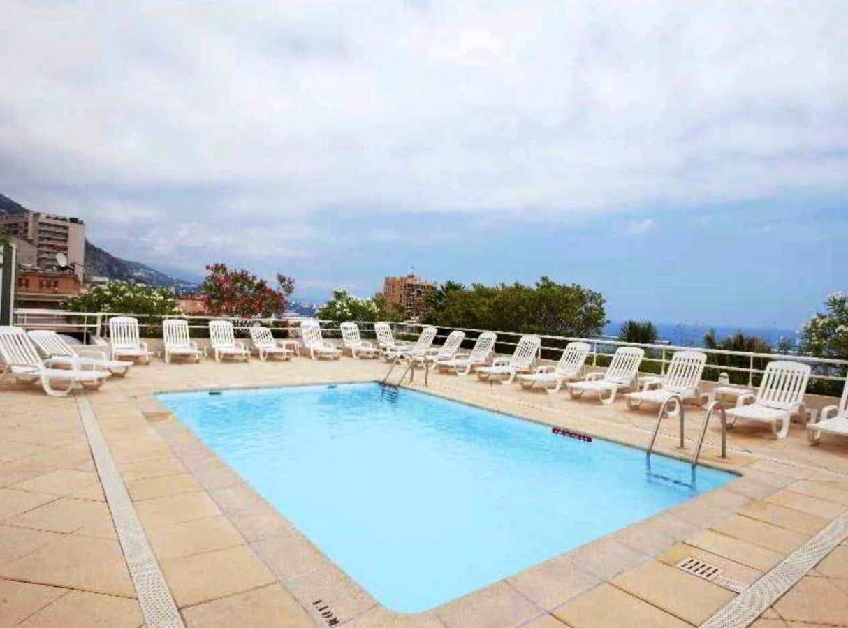 Monaco A 300M Du Casino - Grand Studio Avec Piscine Beausoleil Dış mekan fotoğraf